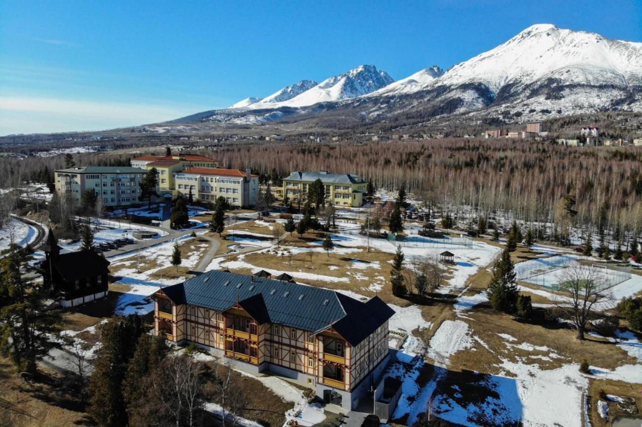 Apartman Srnka S Vyhladom Na Vysoke Tatry Ngoại thất bức ảnh