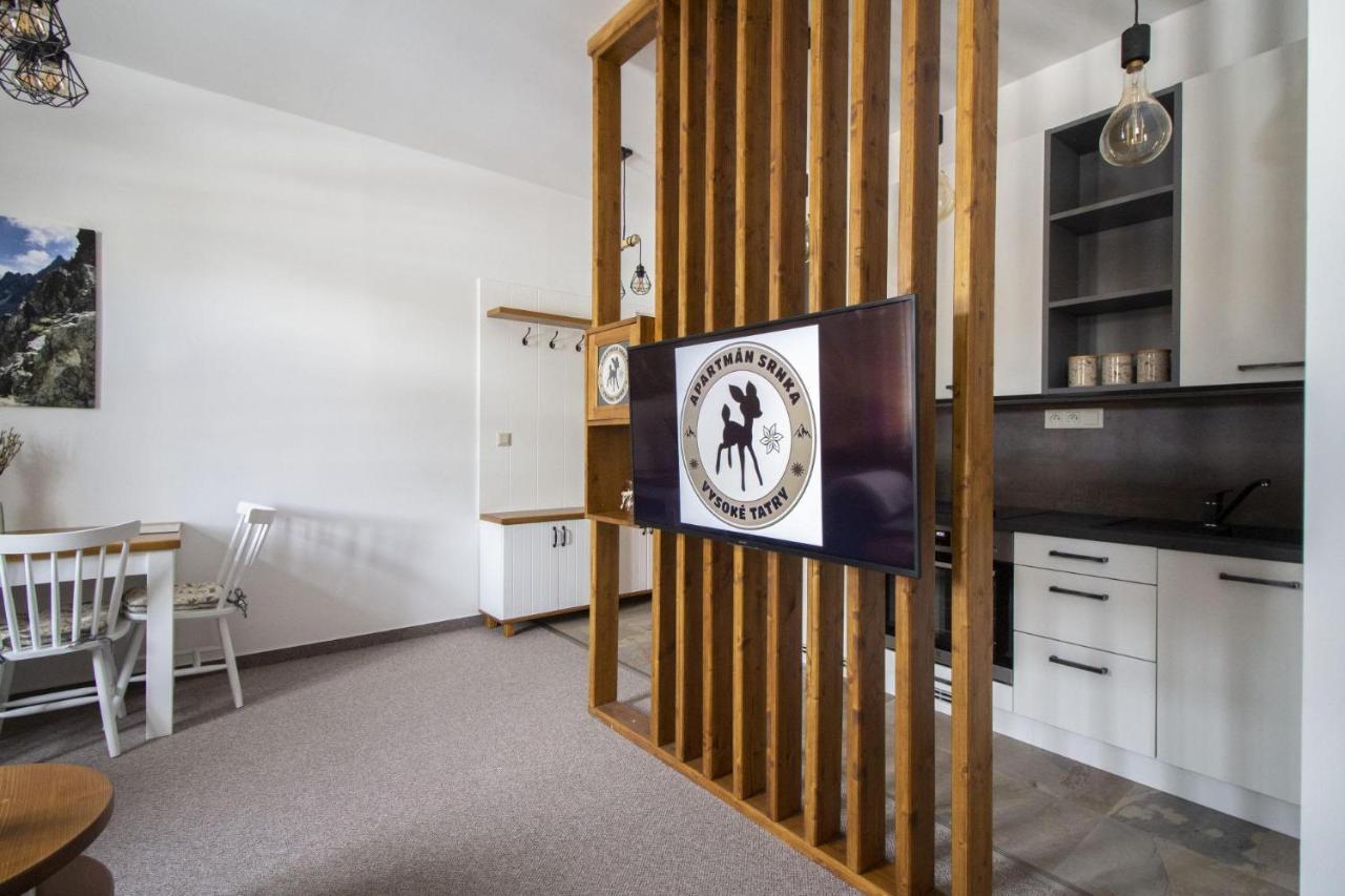 Apartman Srnka S Vyhladom Na Vysoke Tatry Ngoại thất bức ảnh