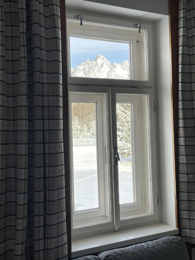Apartman Srnka S Vyhladom Na Vysoke Tatry Ngoại thất bức ảnh