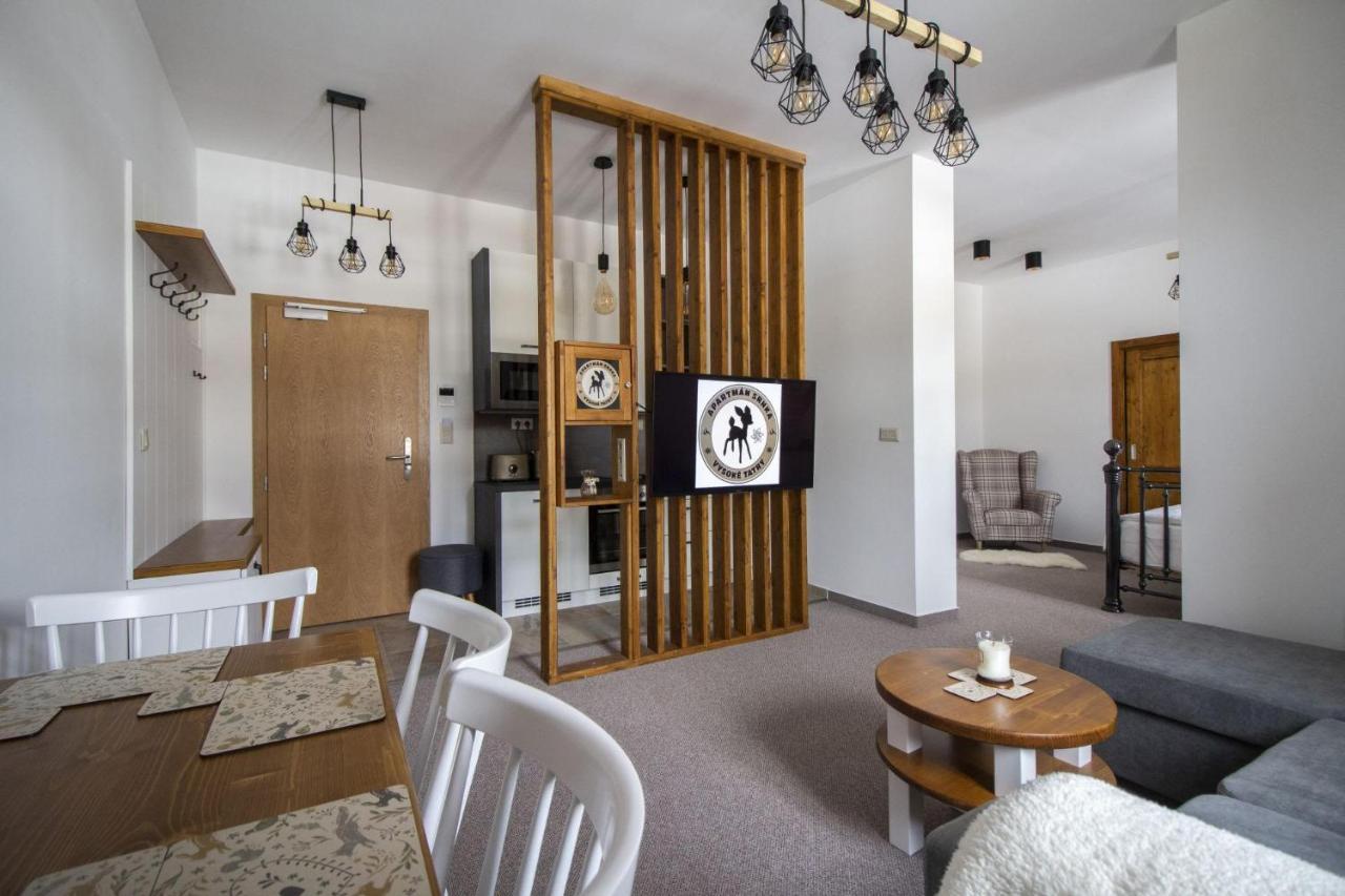 Apartman Srnka S Vyhladom Na Vysoke Tatry Ngoại thất bức ảnh