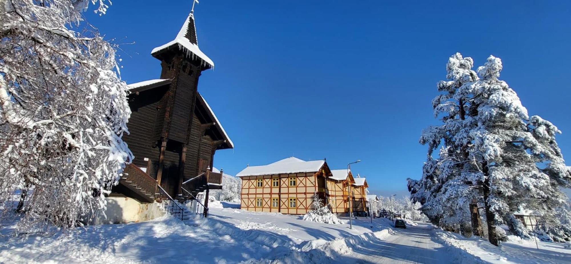 Apartman Srnka S Vyhladom Na Vysoke Tatry Ngoại thất bức ảnh