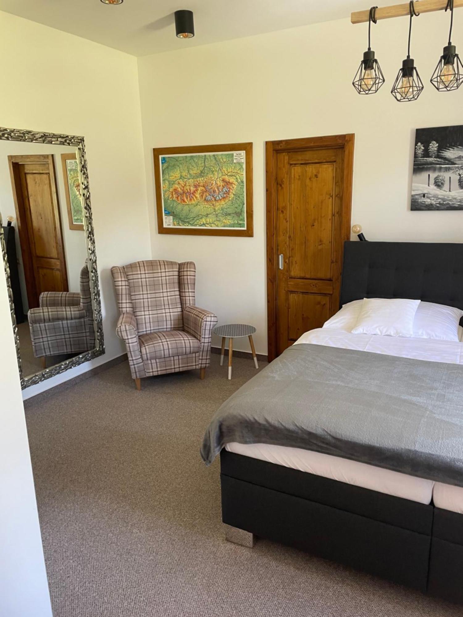 Apartman Srnka S Vyhladom Na Vysoke Tatry Ngoại thất bức ảnh